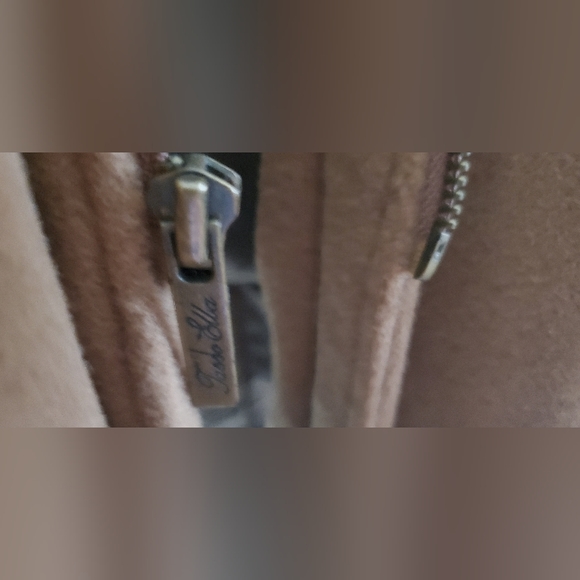 MWT Tasso Elba 100% wool coat w/Phantom Collar Retail $450.00 - Picture 10 of 16